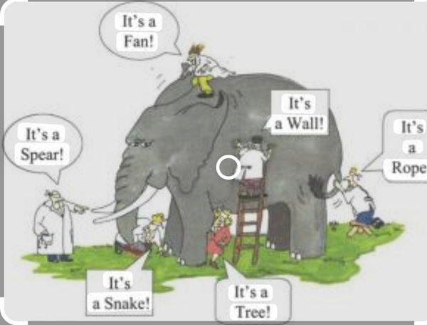 Struggling to answer DC questions about the meaning of life