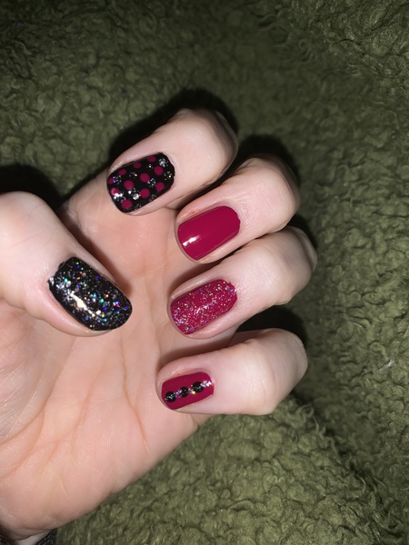 Have you had your nails done for Christmas?