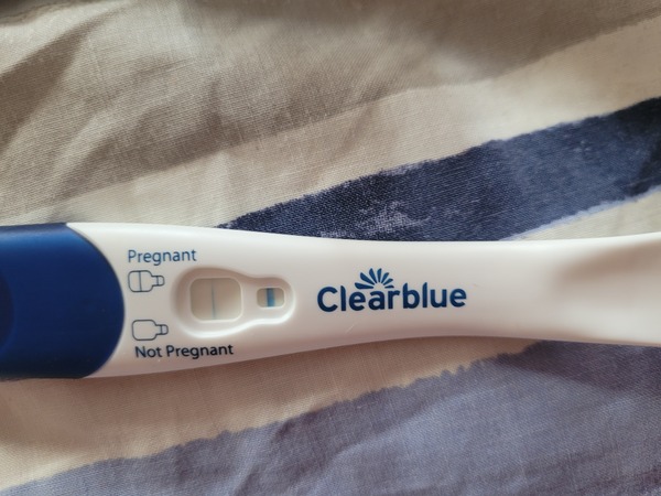 Clear blue evap line