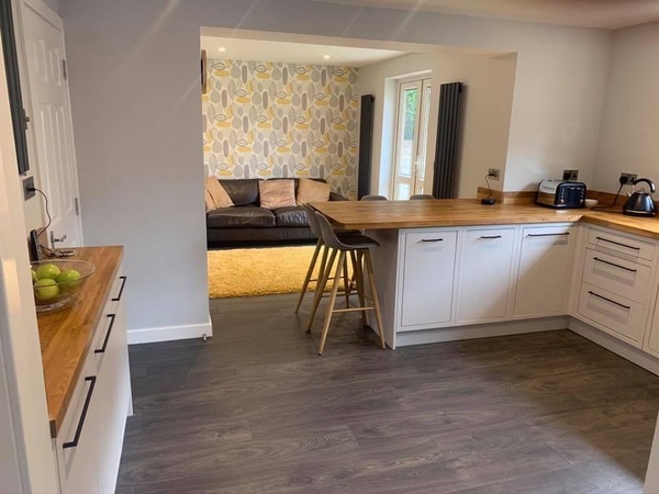 To want a sofa in my kitchen?