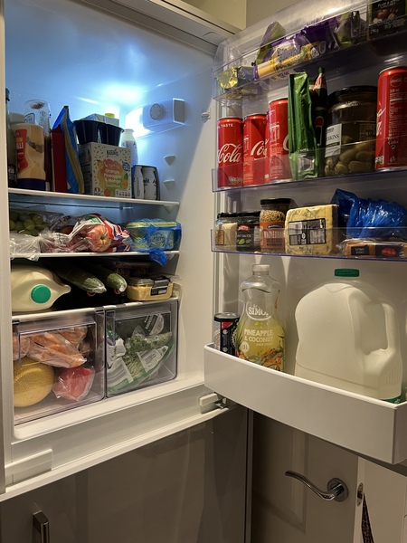 Show me your Christmas fridge!