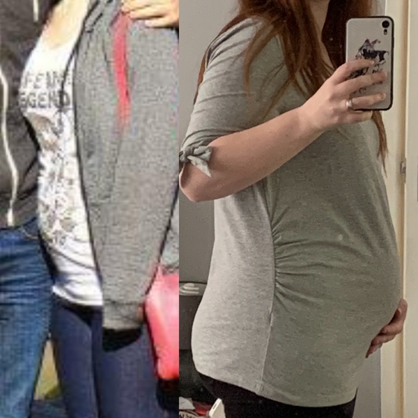 19 weeks and expected bump to be showing more by now