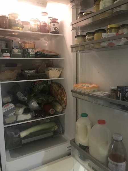 Show me your Christmas fridge!