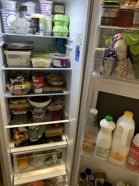 Show me your Christmas fridge!