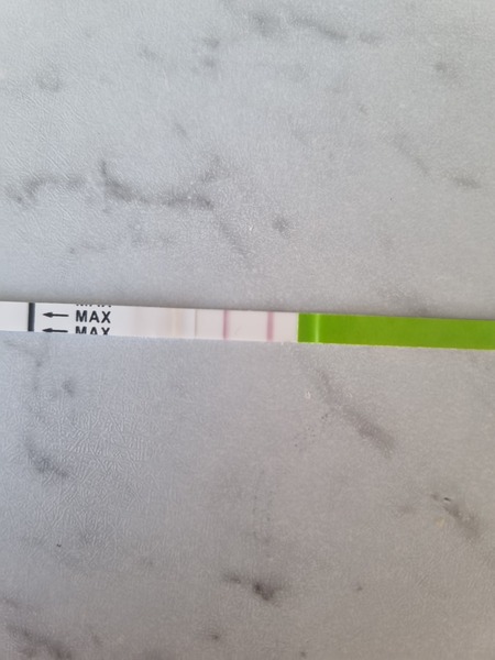 Advice on ovulation strip