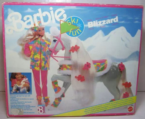 Barbie and Sindy in the 80s