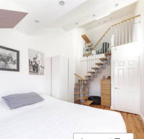 Bedroom with Mezz Floor