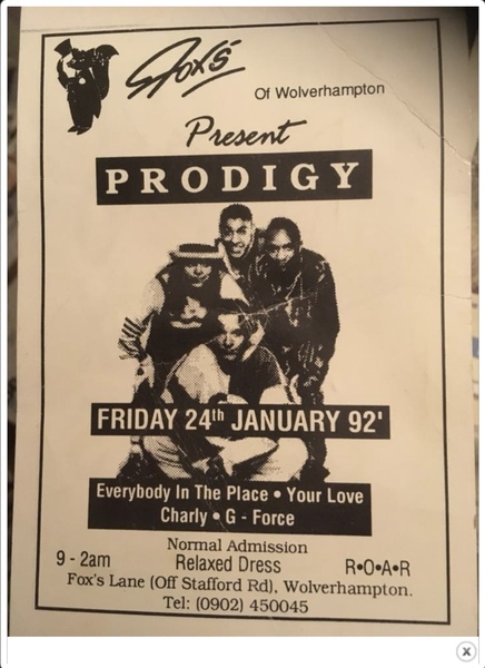 If you were lucky enough to see The Prodigy live..
