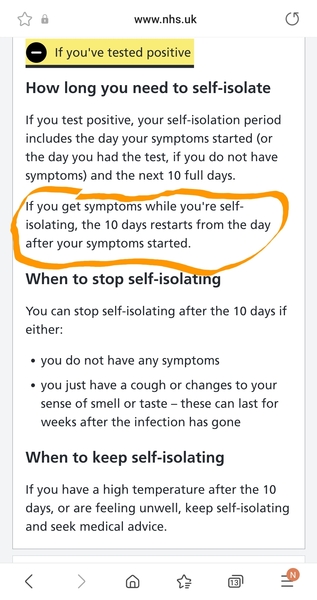 When does 10 days start?