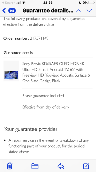Can you tell me about your Smart TV please?
