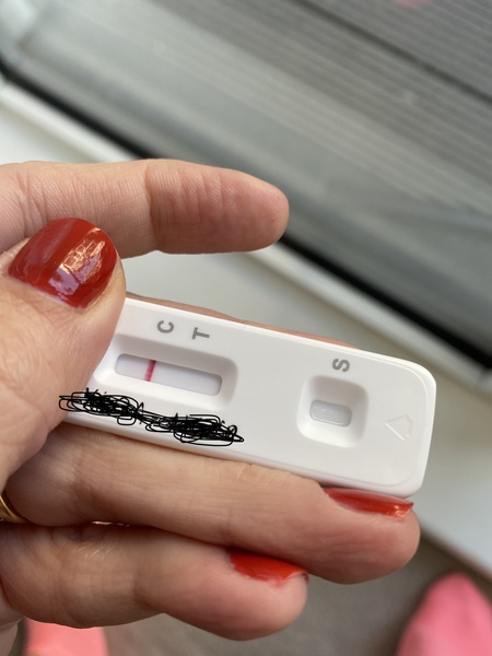 Flying tomorrow. Is this a positive LFT???