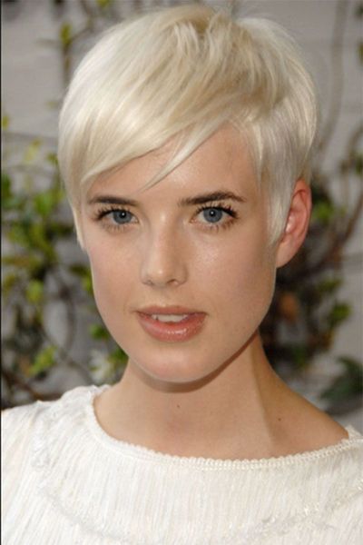 What face/ body type looks best with short hair?