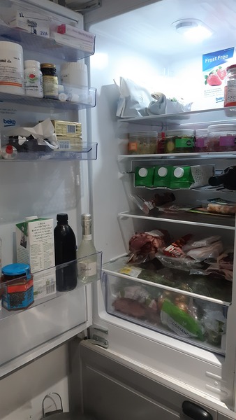Show me your Christmas fridge!