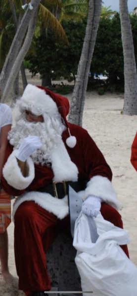 Where can I  hire a Black Santa?