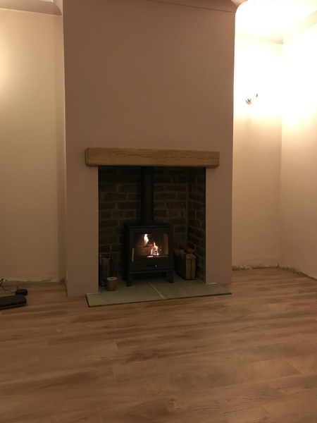 Can we please see pictures of your fireplaces and log burners ?