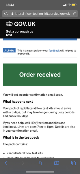 As if anyone can get hold of LFTs