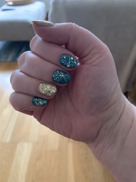 Have you had your nails done for Christmas?