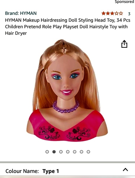 Buying make up for 4 year old