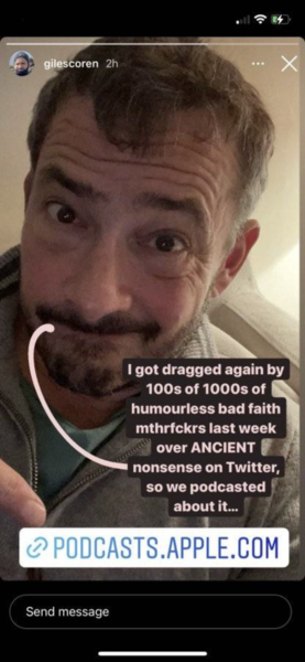 AIBU to feel really annoyed after seeing the trailer for Giles Coren’s new series on BBC2