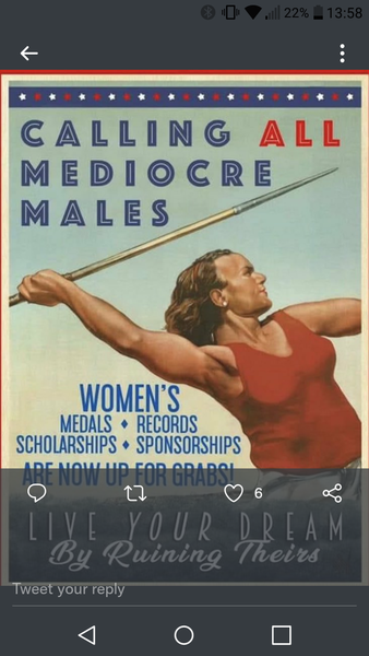 "The women were  holding up 'Save Women’s Sports' banners and they were targeting the women who are known transgender athletes"