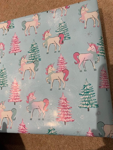 Or is all wrapping paper rubbish this year?