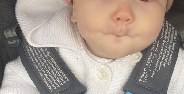 Sudden shallow latch at 5 months