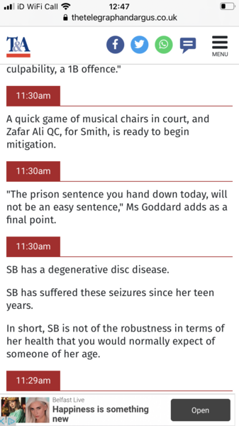Star Hobson verdict in