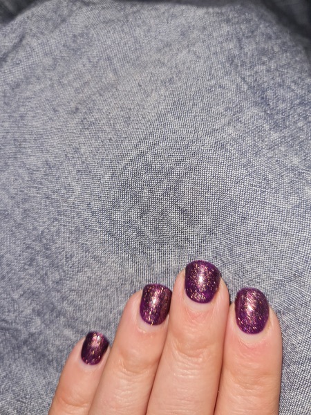 Have you had your nails done for Christmas?