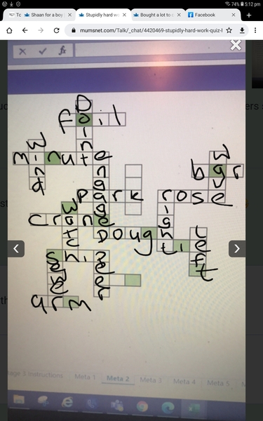 Stupidly hard work quiz (help!)