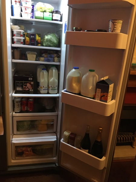 Show me your Christmas fridge!