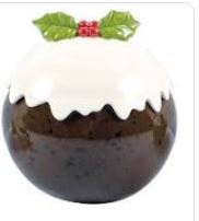 To love Christmas pudding?