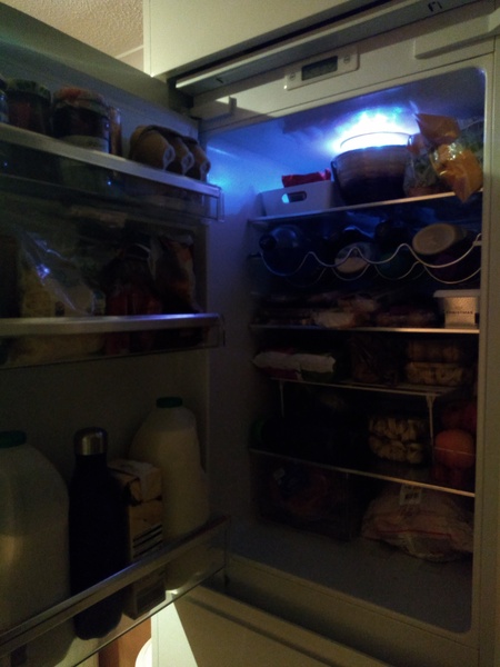 Show me your Christmas fridge!