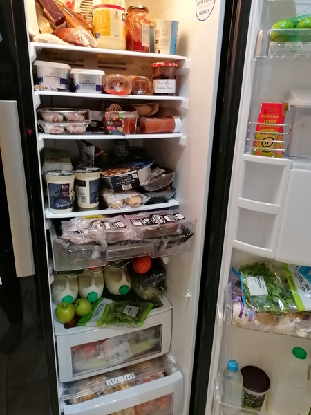 Show me your Christmas fridge!