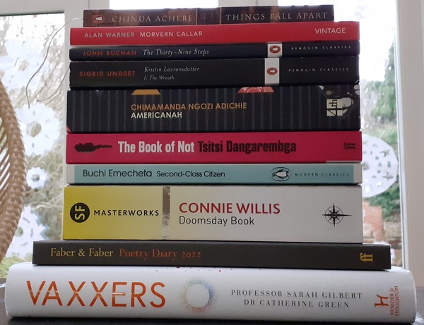 50 Book Challenge 2021 Part Eight