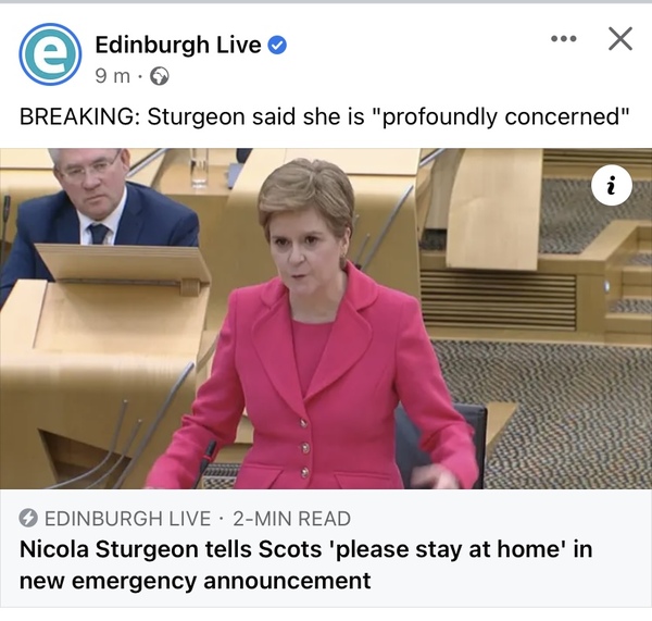 To think the government should just lockdown and bring furlough back...