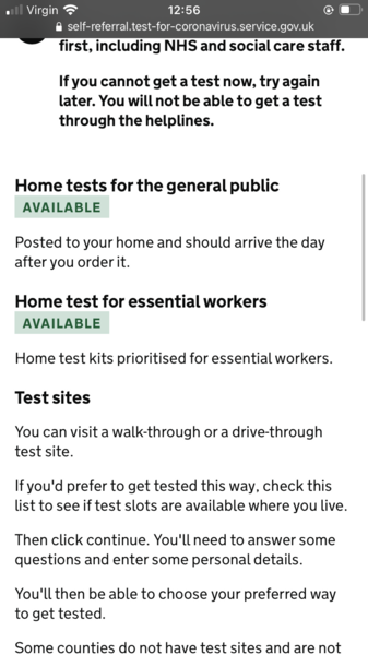 What happens if I continually can't get PCR?!