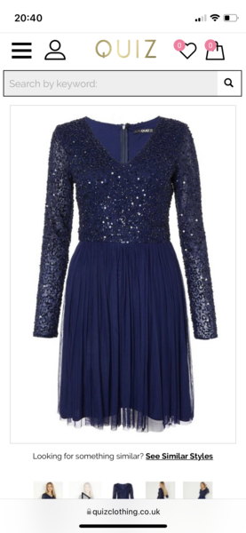 Show me your party dresses!