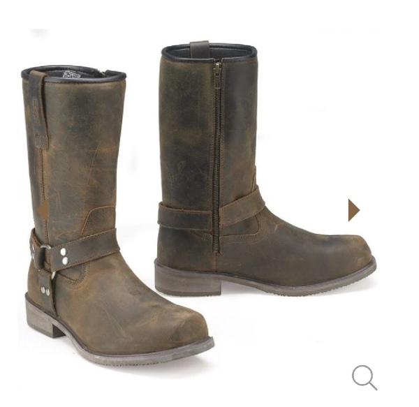 These boots