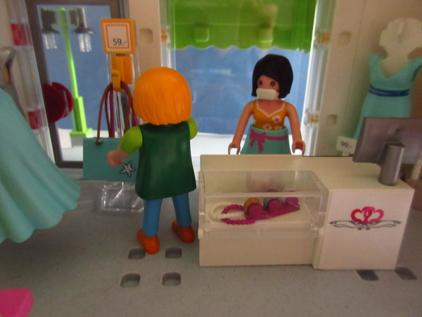 Playmobil pandemic in our house part 4