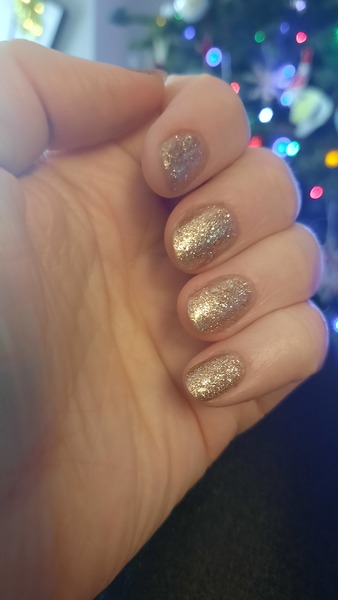 Have you had your nails done for Christmas?
