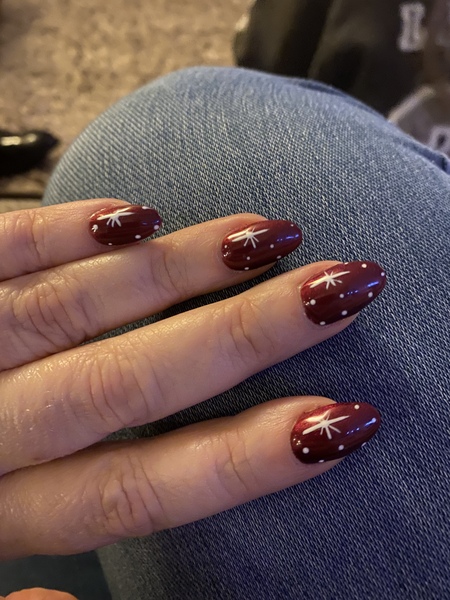 Have you had your nails done for Christmas?