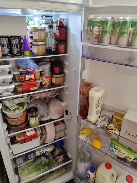 Show me your Christmas fridge!