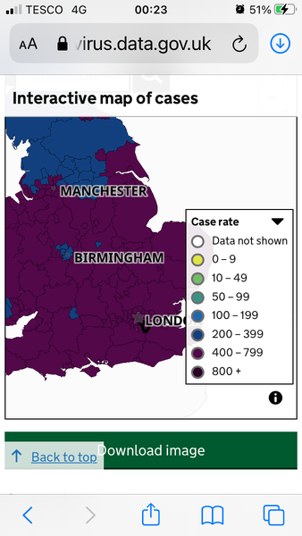 Will London be locked down before Christmas?
