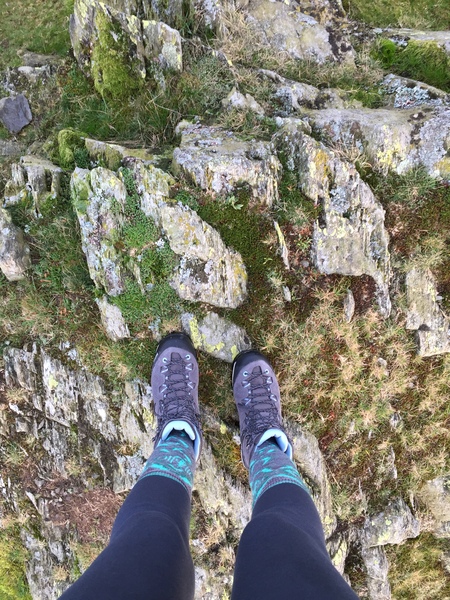 Hiking boots - fashionable