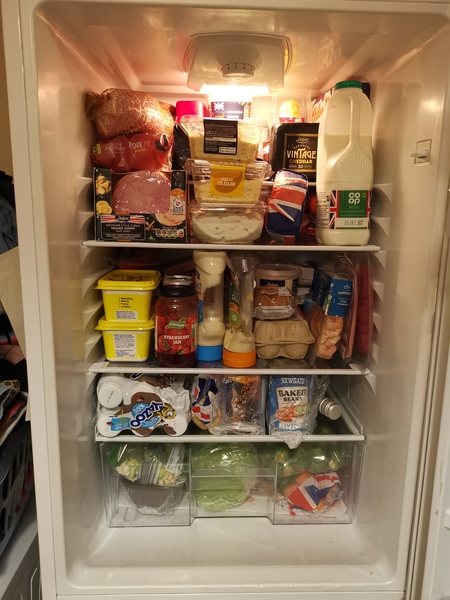 Show me your Christmas fridge!