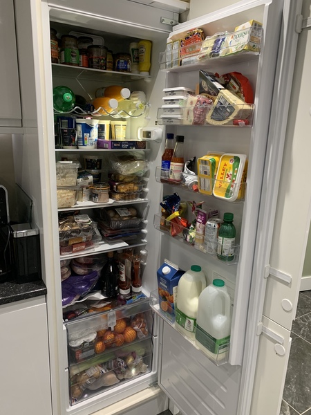 Show me your Christmas fridge!