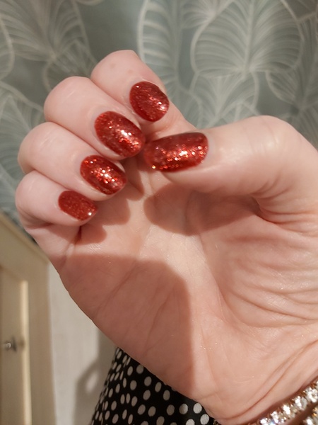 Have you had your nails done for Christmas?