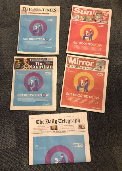 Anyone have a copy of a newspaper today?