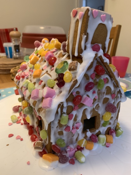 Show us your gingerbread house?