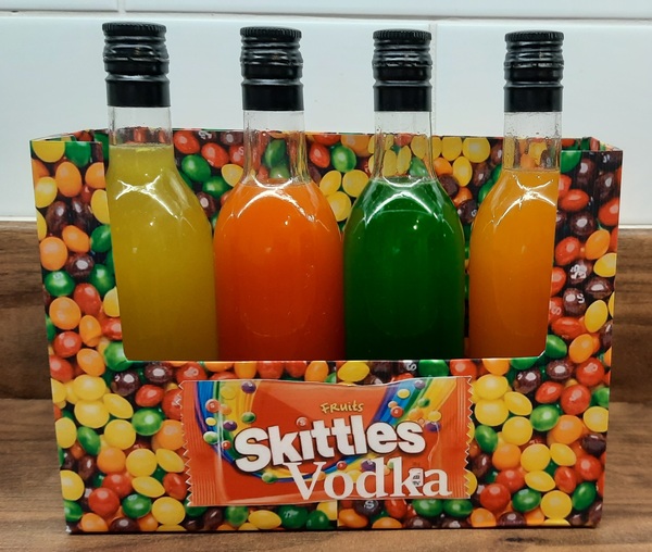 Flavoured vodka